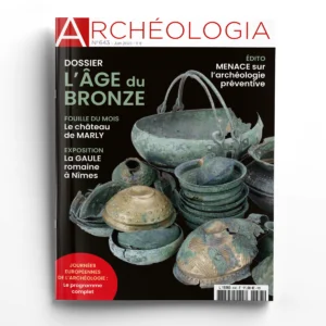 Archéologia n° 643<br>L'Âge du bronze