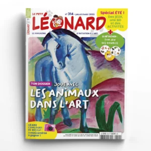 Le Petit Léonard n° 314<br>Les animaux dans l'art