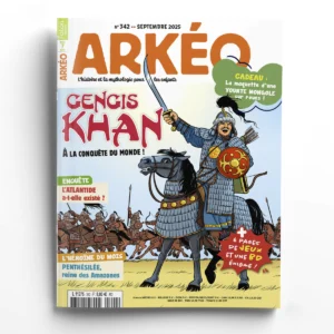 Arkéo n° 342<br>Gengis Khan, à la conquête du monde !
