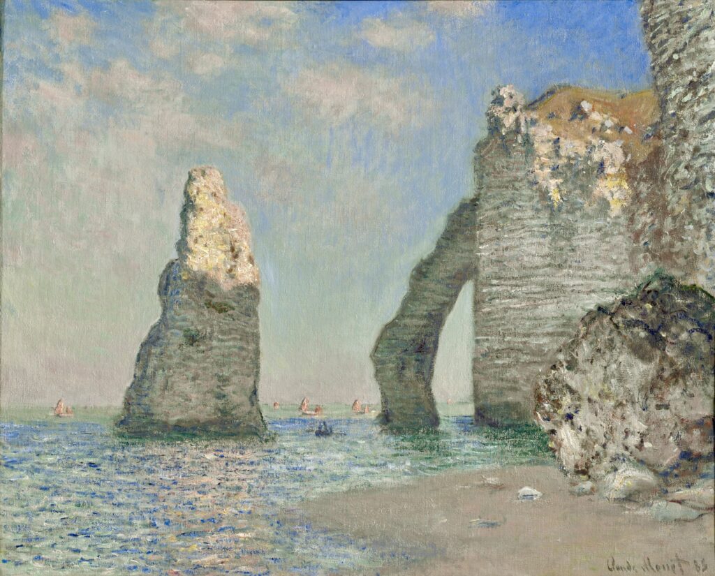 Monet Aiguille Etretat