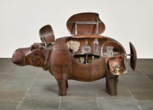 Lalanne Hippopotame Bar