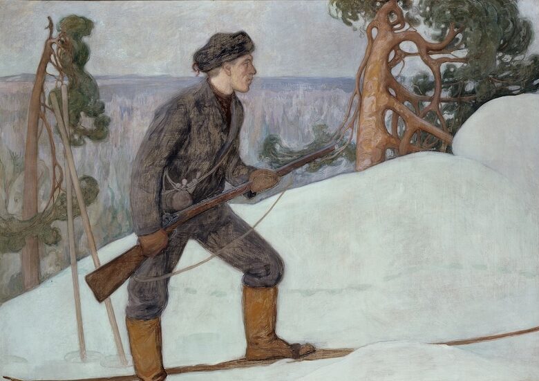 Halonen Chasseur de lynx