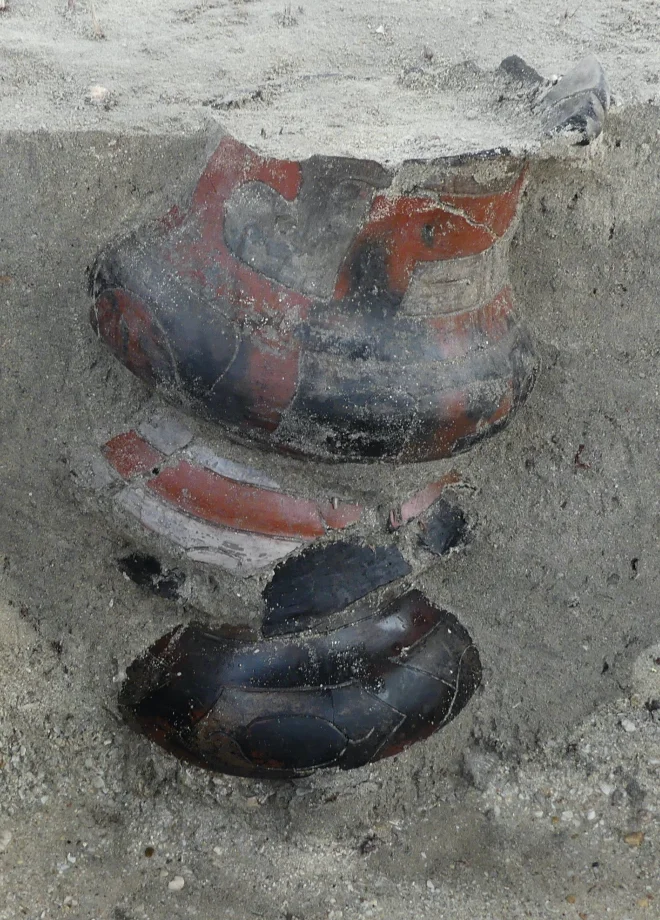 puits amérindiens Sainte-Anne Martinique