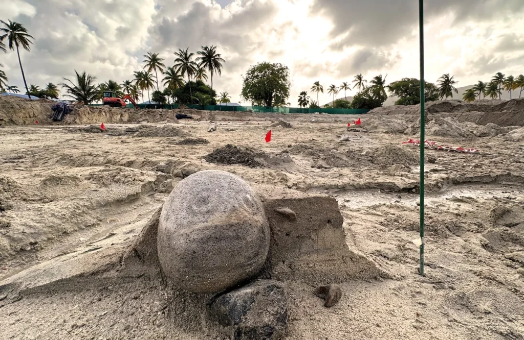 Pétroglyphe Martiniqu