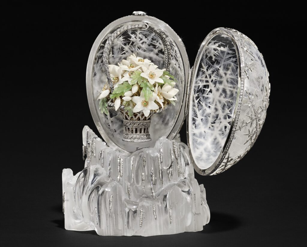 œuf hiver Fabergé