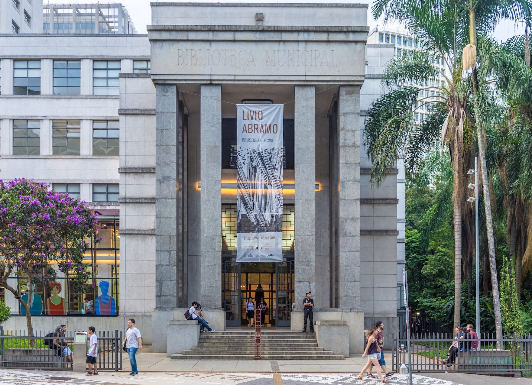 bibliothèque Mario de Andrade