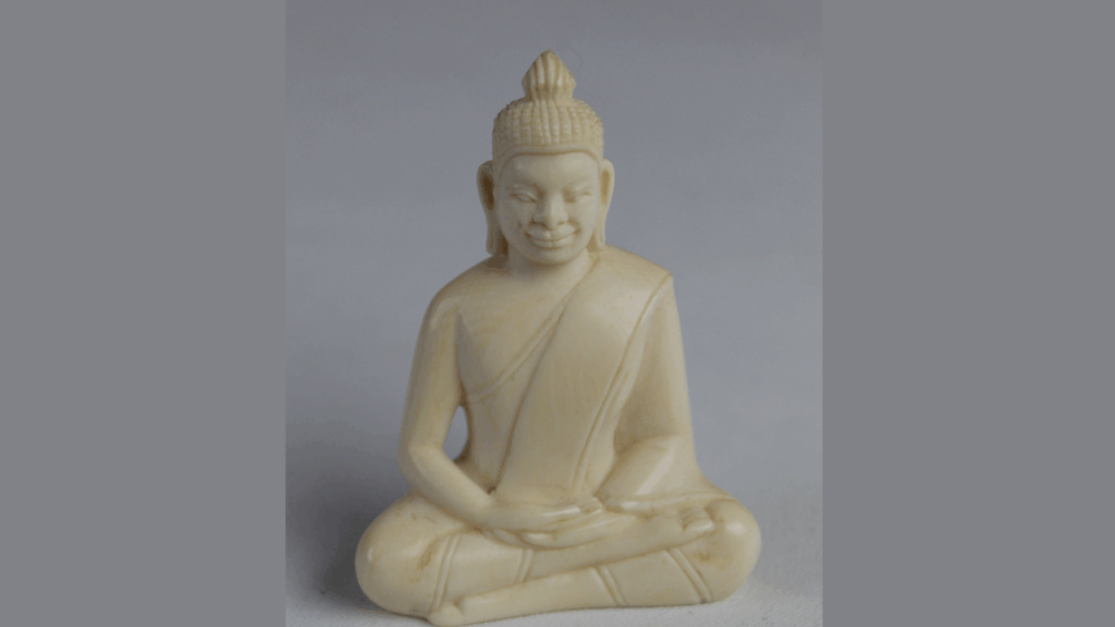 Bristol Bouddha en ivoire