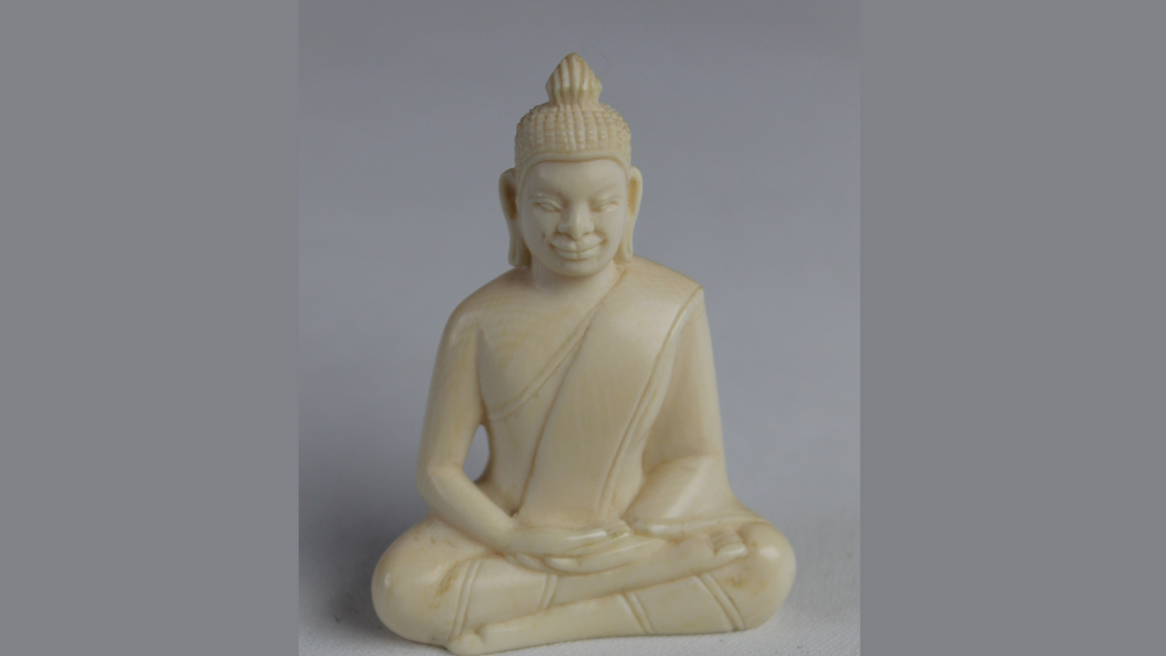 Bristol Bouddha en ivoire
