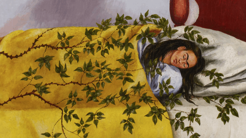 Kahlo Rêve Chambre détail