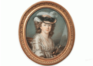 Labille Guiard autoportrait