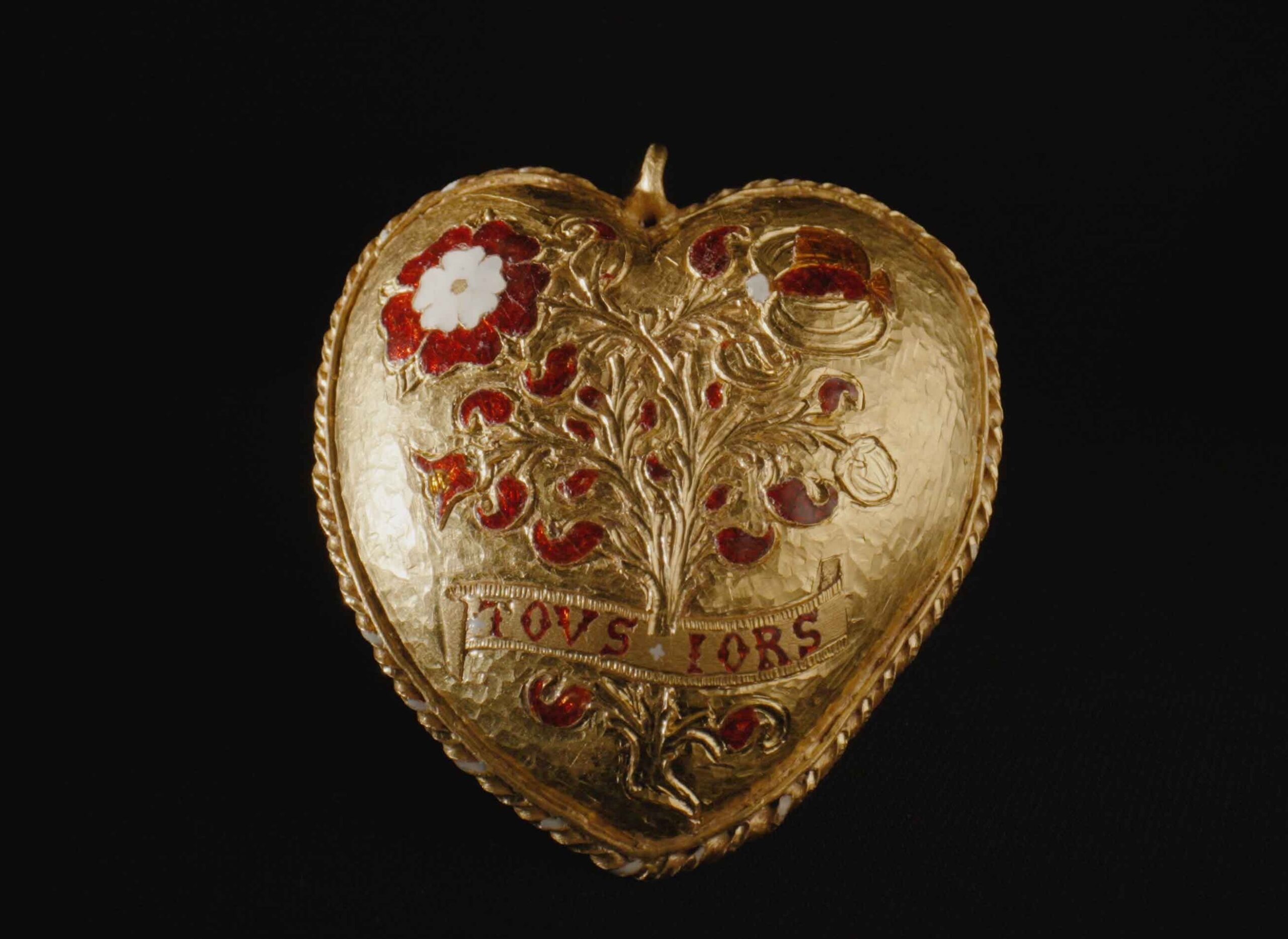 Cœur Tudor British Museum