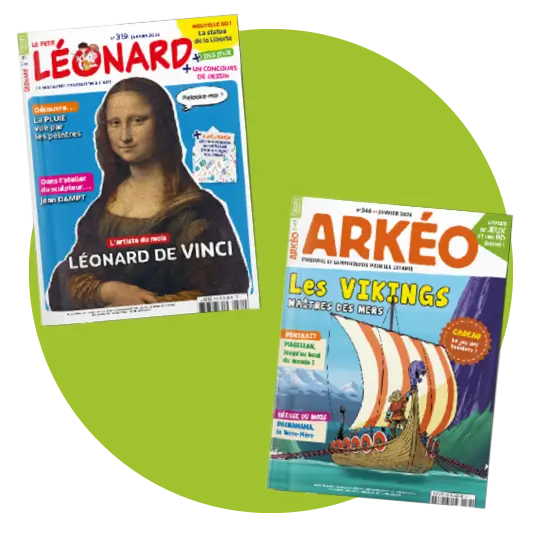 Abonnement magazines jeunesse pour les enfants de 7 à 12 ans - Faton