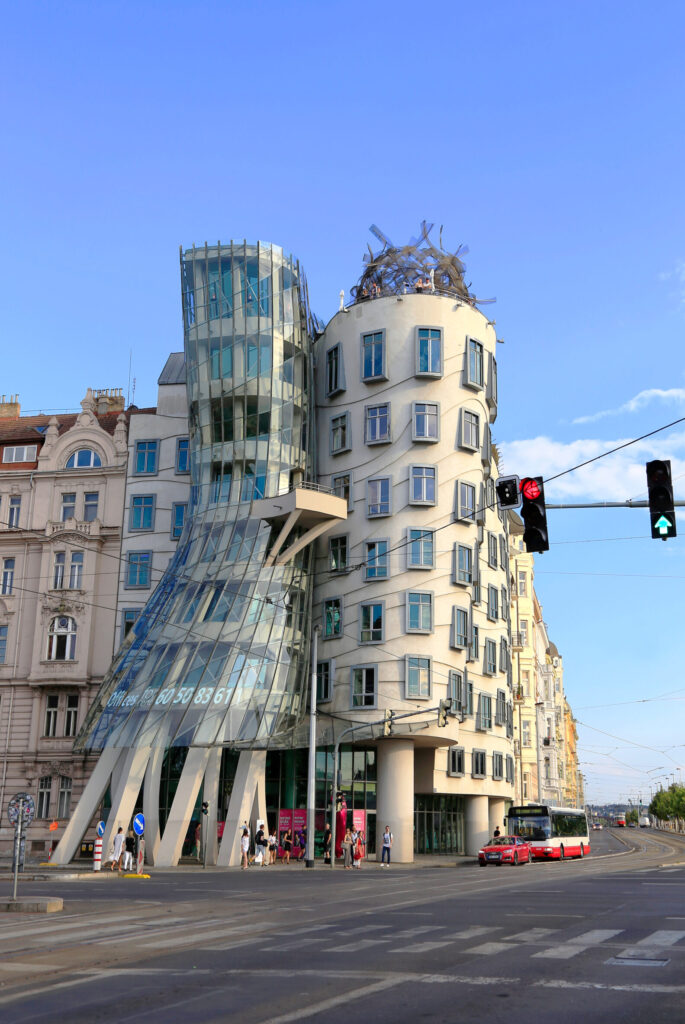Maison dansante Prague