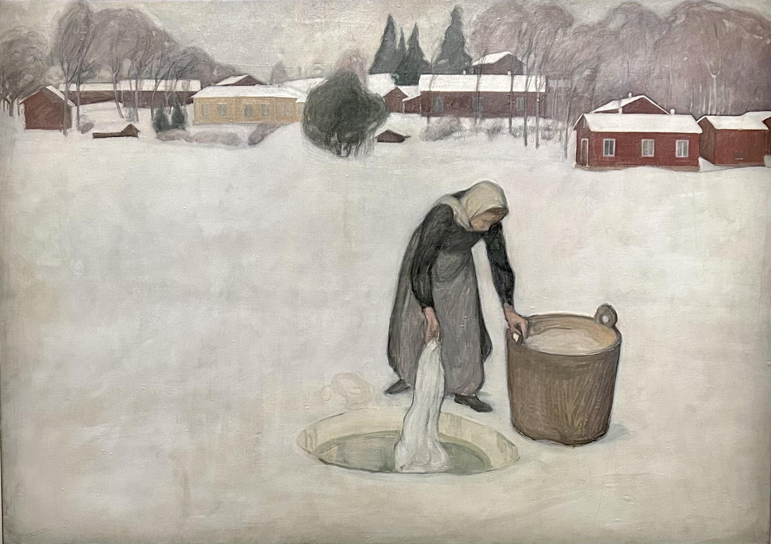 Pekka Halonen Lessive