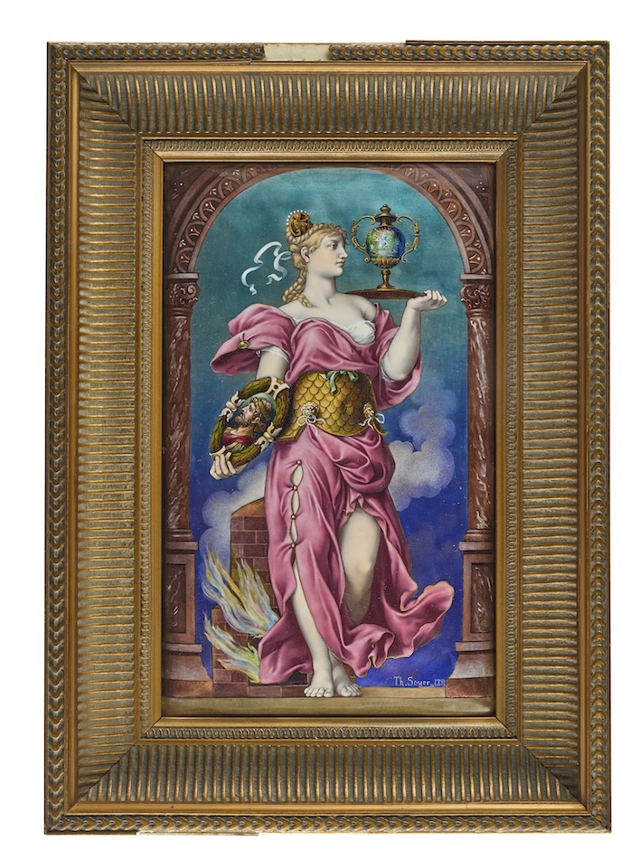 Théophile Soyer céramique