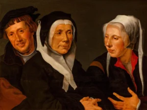 Heemskerck scène de genre