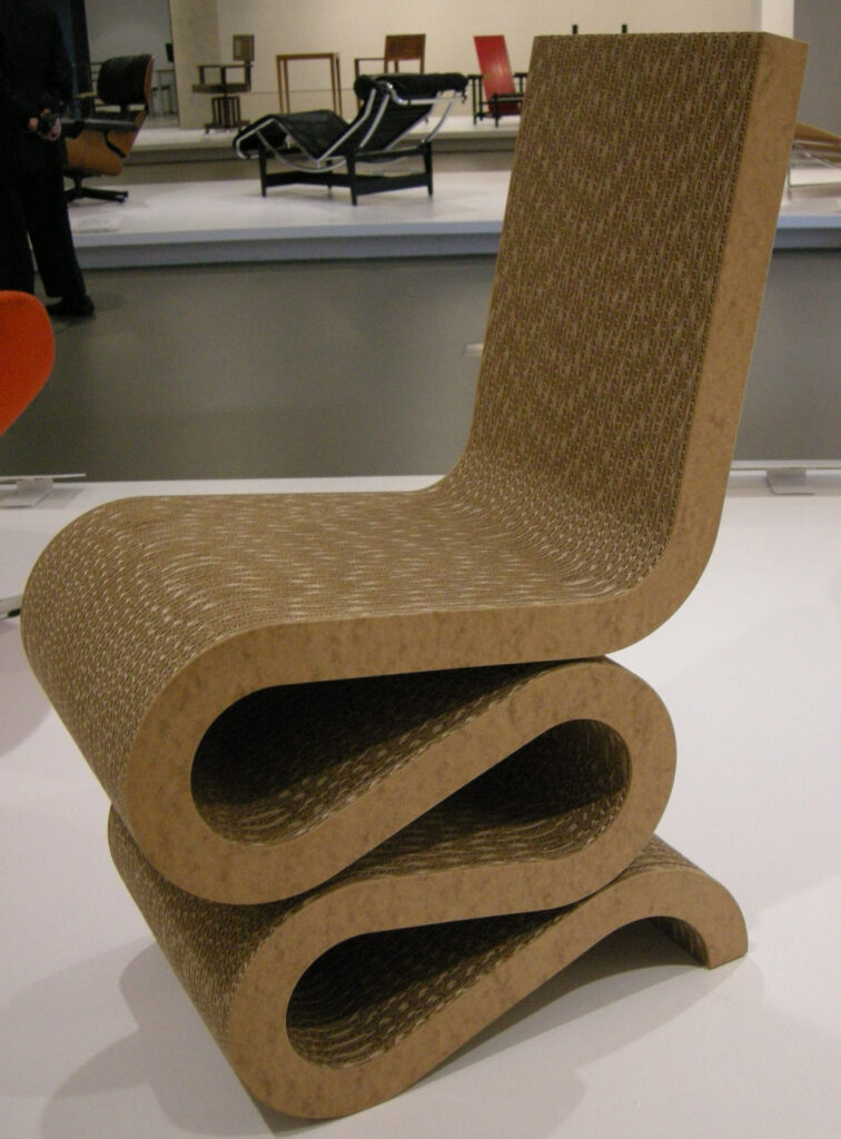 Gehry Wiggle Side Chair