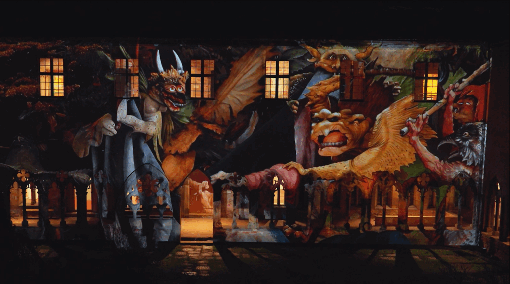 Colmar spectacle Noël