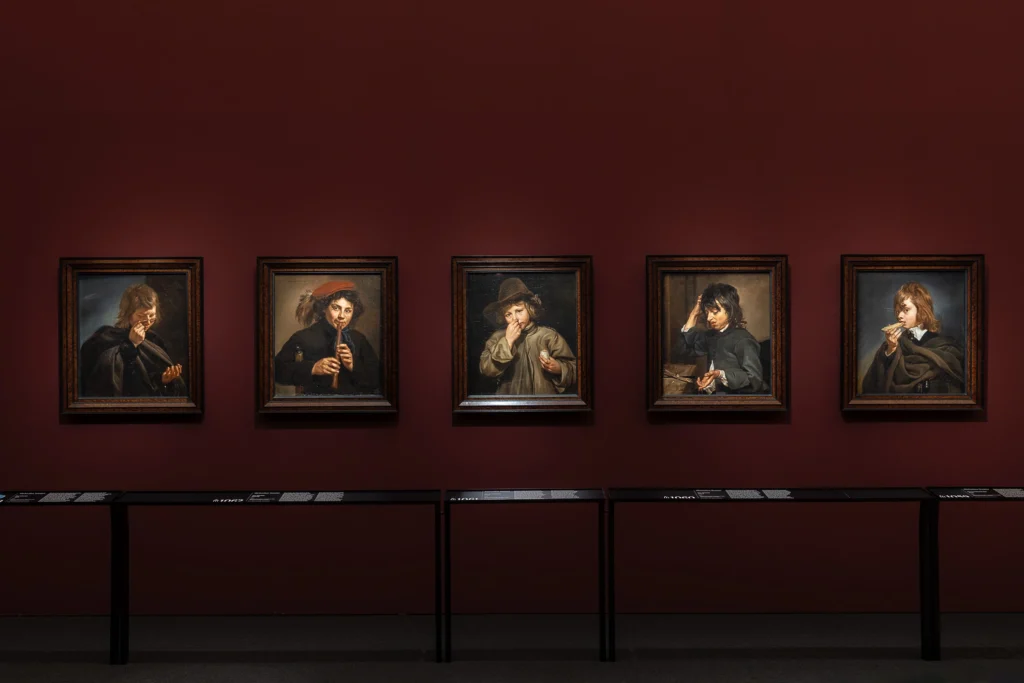 La réunion exceptionnelle des Cinq Sens dans l'exposition. Photo service de presse. © KHM-Museumsverband