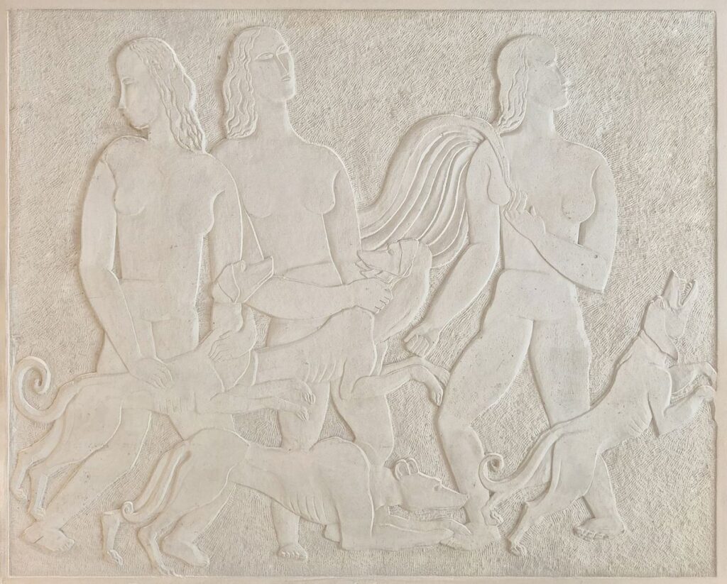 Zadkine Femmes chiens