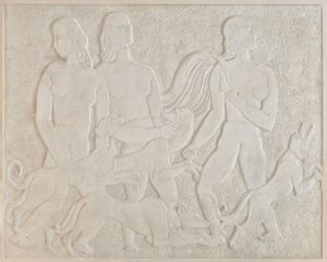 Zadkine Femmes chiens