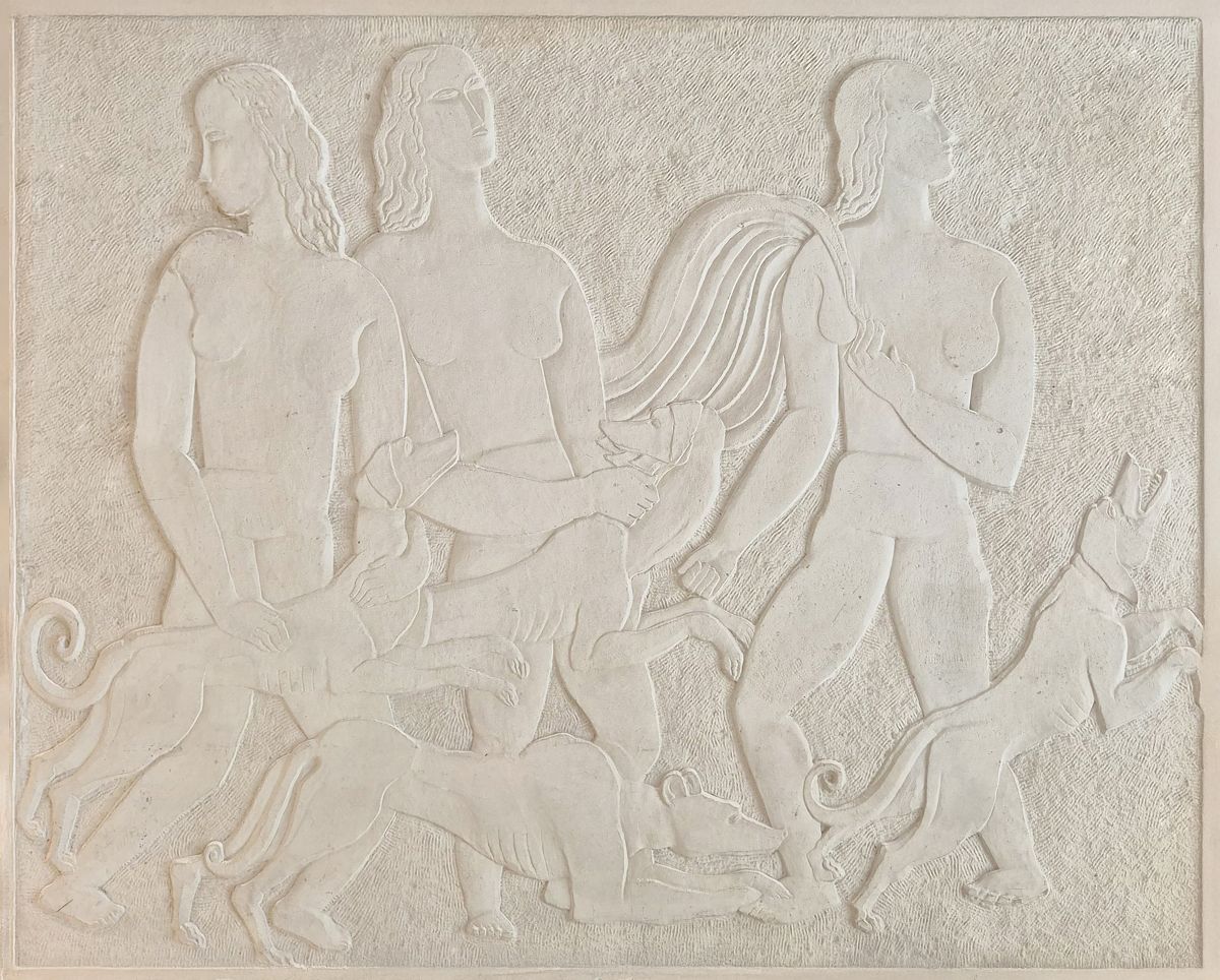 Zadkine Femmes chiens