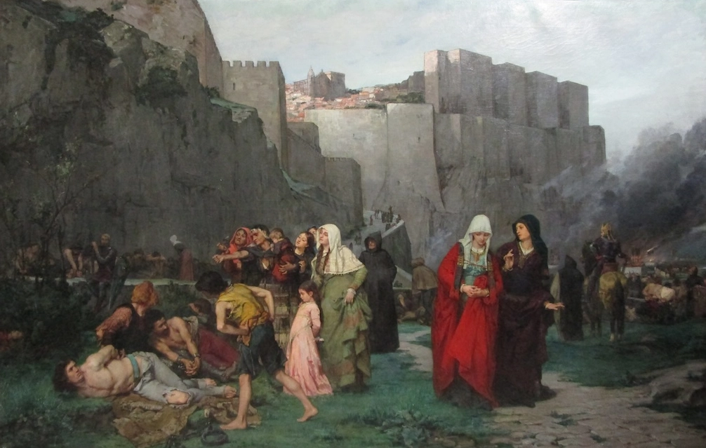 Albert Maignan Départ de la flotte normande pour la conquête de l’Angleterre