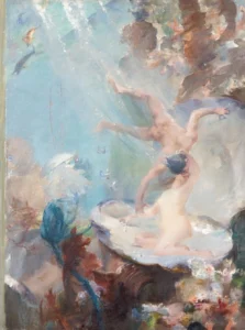 Albert Maignan La Naissance de la perle