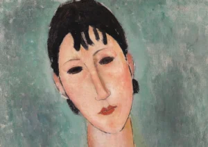 Amedeo Modigliani Elvire en buste vente Sotheby's octobre 2025 Adjugé 26 millions d'euros