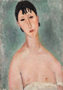 Amedeo Modigliani Elvire en buste vente Sotheby's 24 octobre 2025