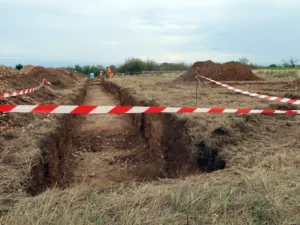 fouilles Saint-Péray Ardèche