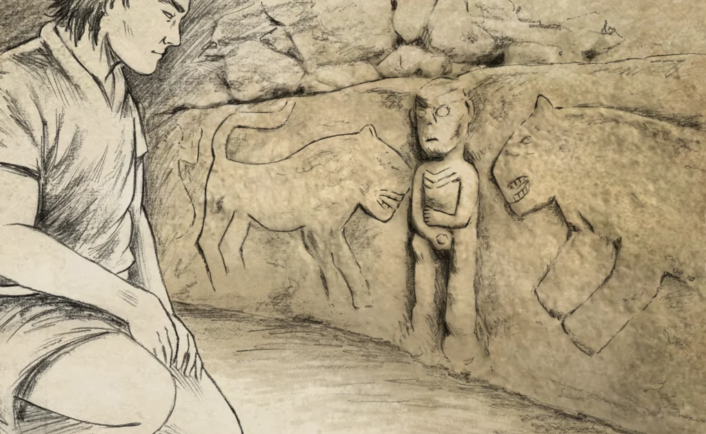 dessin Éric Le Brun phallus