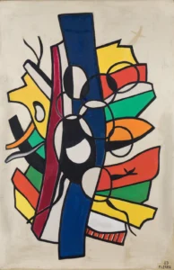 Fernand Léger Composition murale 1953 vente Artcurial 25 octobre 2025