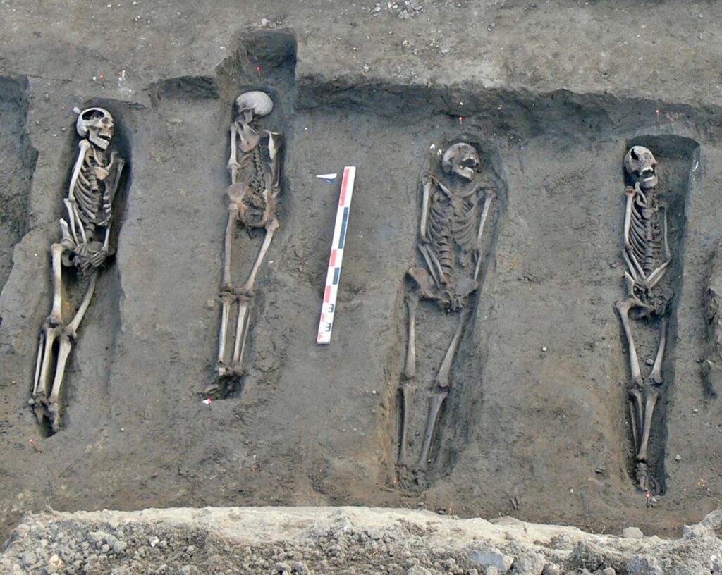 sépultures individuelles Dax