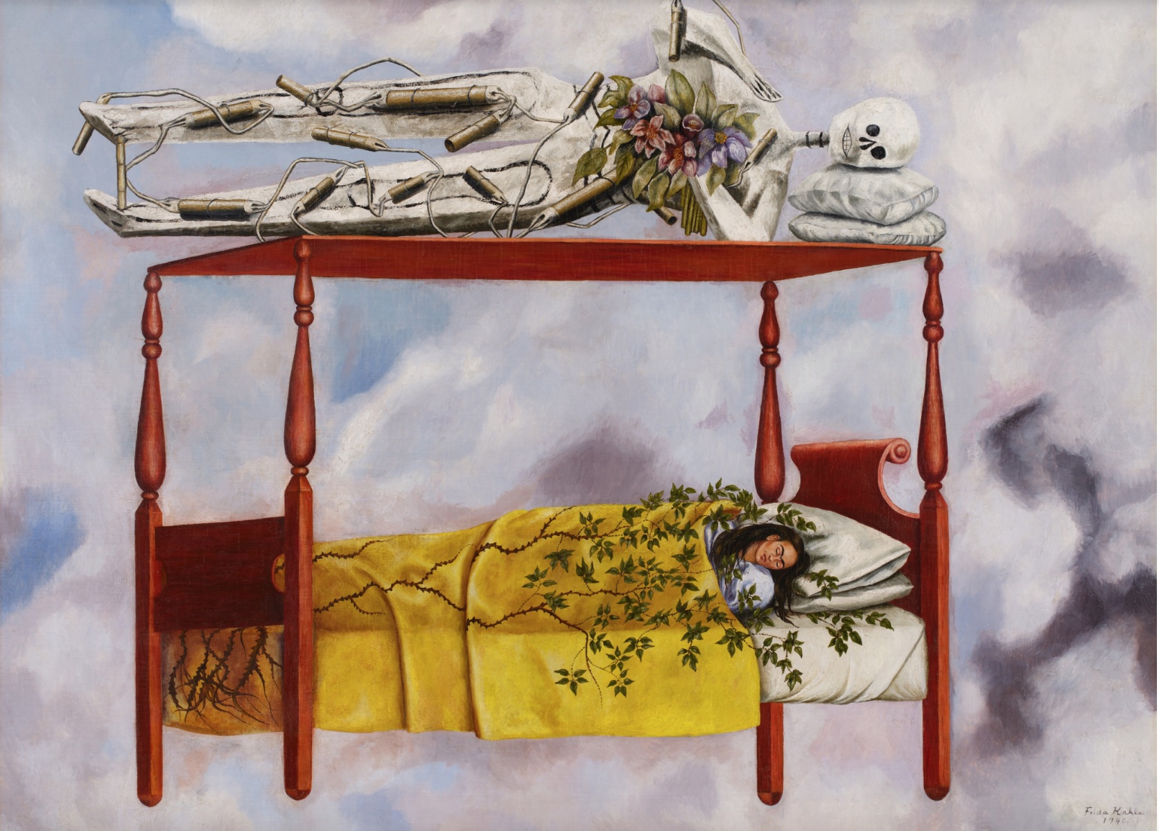 Kahlo Rêve Chambre
