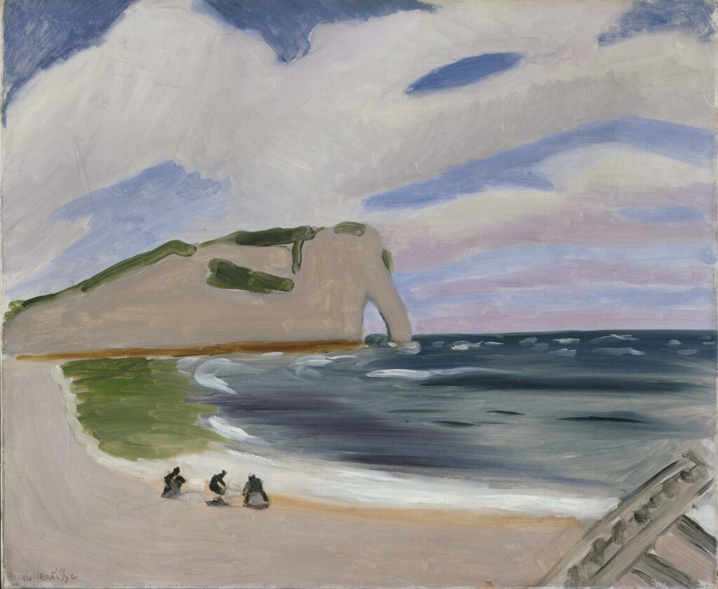 Matisse Etretat