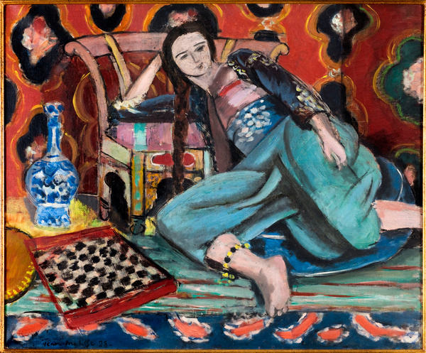 Matisse Odalisque fauteuil