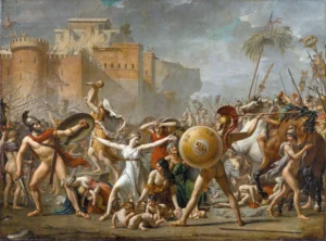 Jacques-Louis David Les Sabines