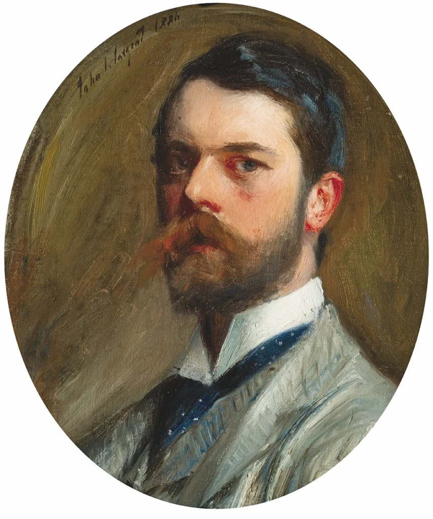 John Singer Sargent Autoportrait
