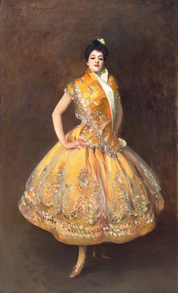 John Singer Sargent La Carmencita