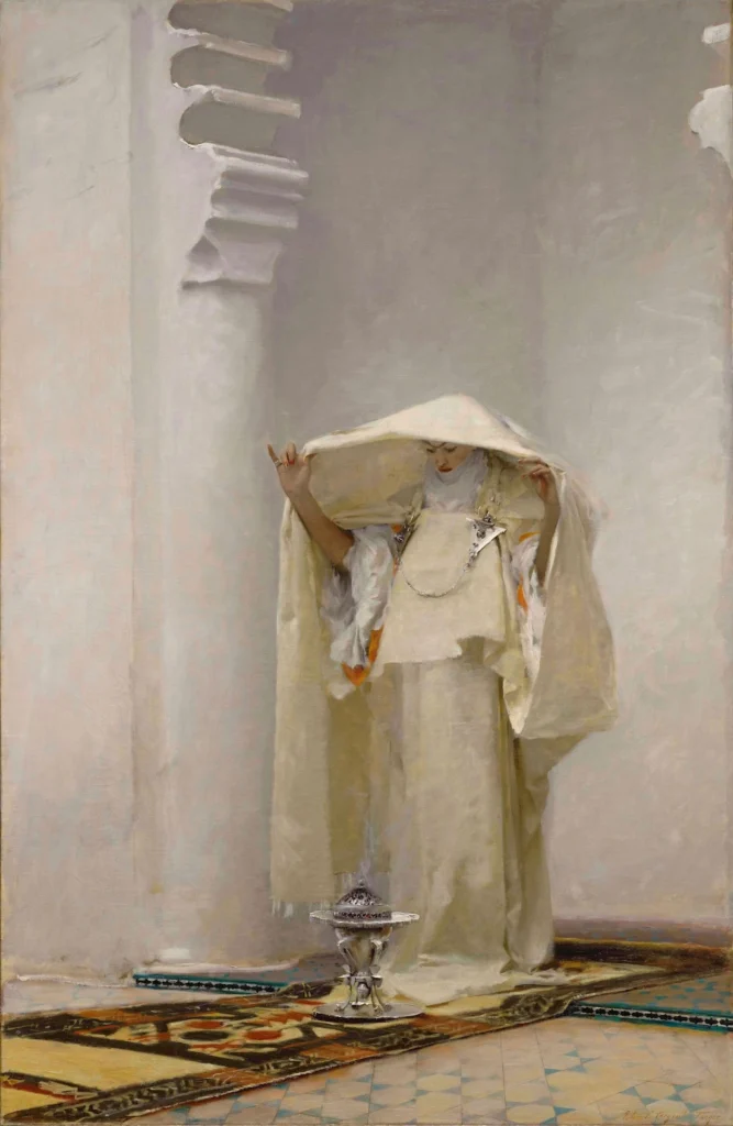 John Singer Sargent Fumée d'ambre gris