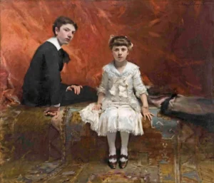 John Singer Sargent Portrait d'Édouard et Marie-Louise Pailleron