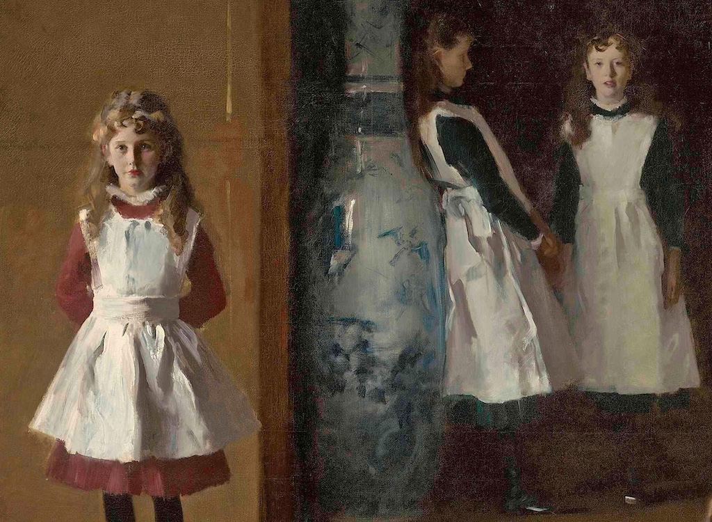 John Singer Sargent Portraits d’enfants