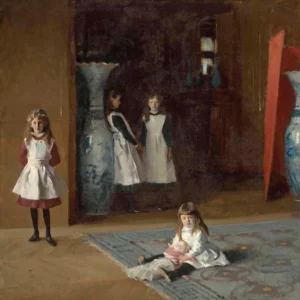 John Singer Sargent Les Filles d'Edward Darley Boit