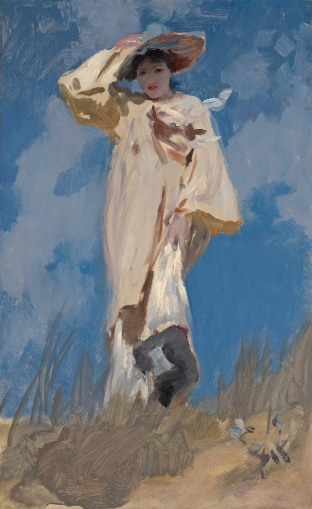 John Singer Sargent Un coup de vent