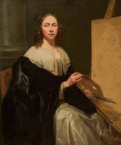 Michaelina Wautier (vers 1614-1689), Autoportrait, vers 1650. Huile sur toile, 120 x 102 cm. Collection particulière. Photo service de presse. © Museum of Fine Arts, Boston