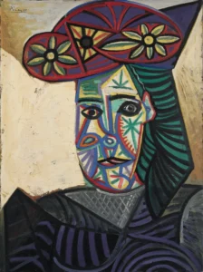 Pablo Picasso Buste de femme au chapeau à fleurs vente Paris Drouot Lucien 24 octobre 2025