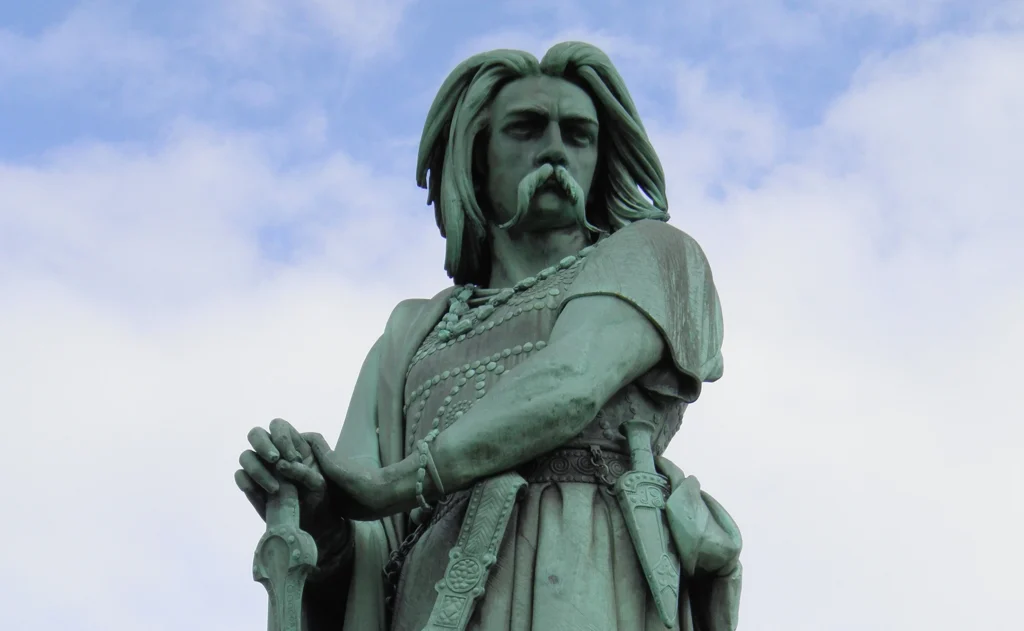 statue Vercingétorix