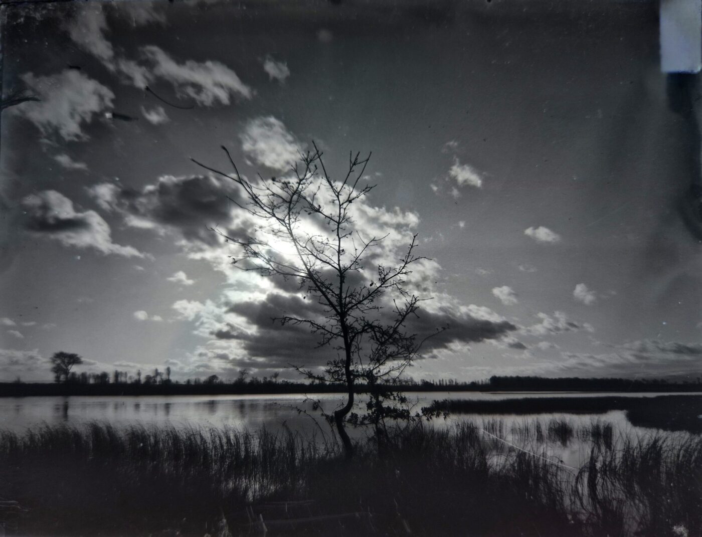 Felix Thiollier Ciel étang