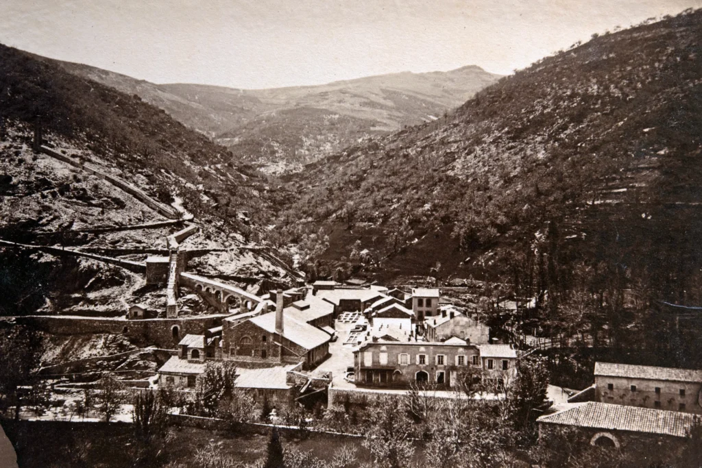 vue usine Bocard de Vialas